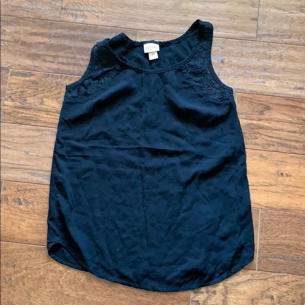 Black Mossimo tank
